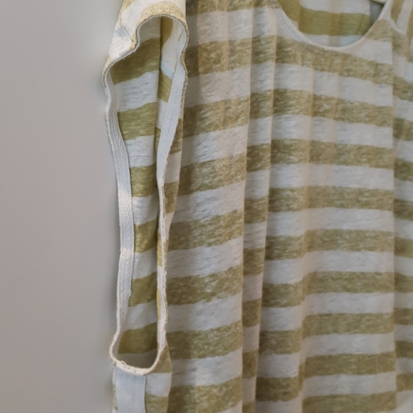 Aritzia Wilfred Low Armhole Linen Top - Picture 3 of 7